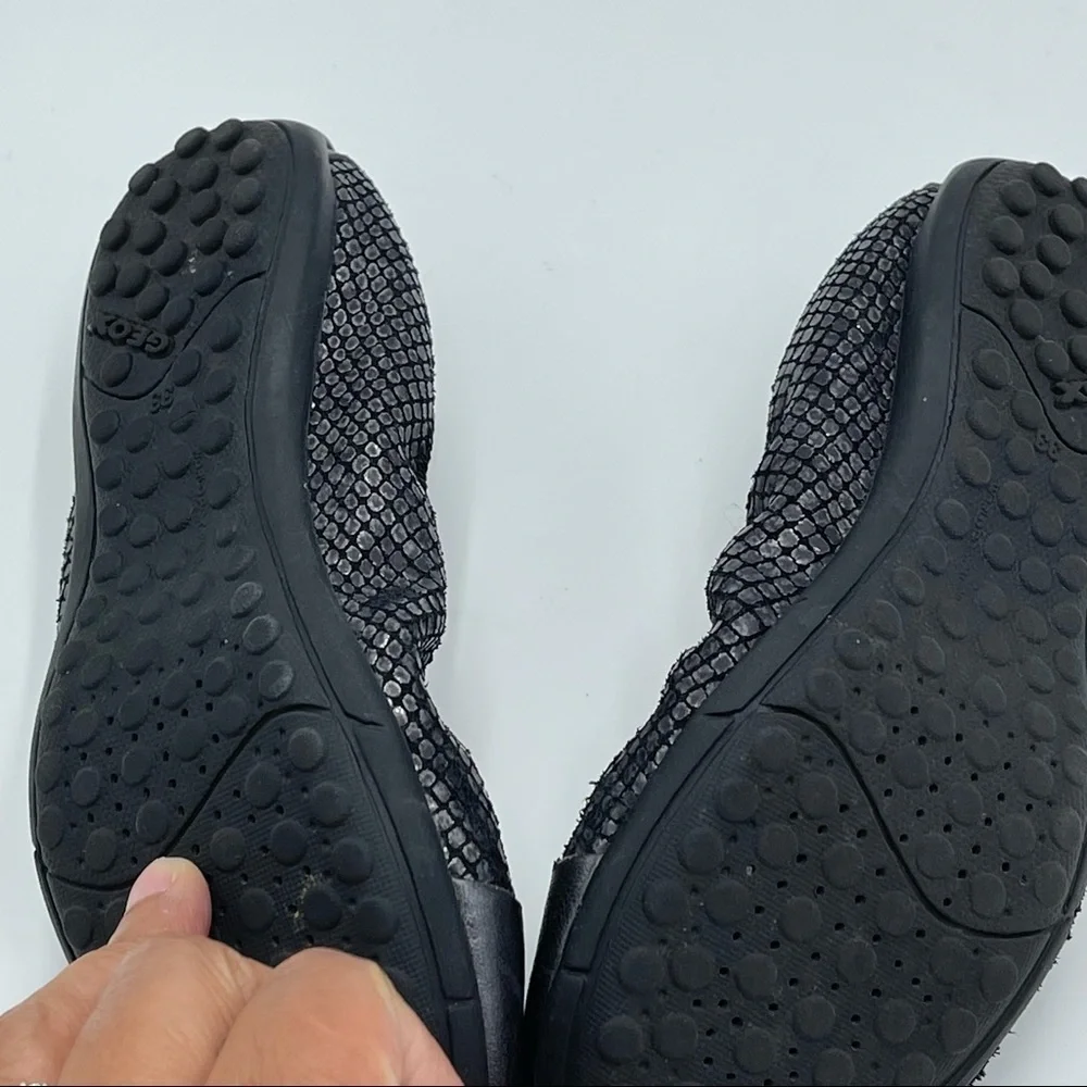 Geox Respira Priuma Italian Cap Toe Ballet